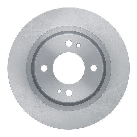 Disc Brake Rotor Dynamic Friction 600-72069