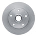 Disc Brake Rotor Dynamic Friction 600-73017