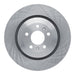 Disc Brake Rotor Dynamic Friction 600-73046