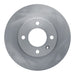 Disc Brake Rotor Dynamic Friction 600-74000