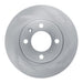 Disc Brake Rotor Dynamic Friction 600-74004