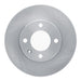 Disc Brake Rotor Dynamic Friction 600-74007