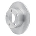 Disc Brake Rotor Dynamic Friction 600-74011