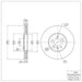 Disc Brake Rotor Dynamic Friction 600-74020