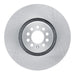 Disc Brake Rotor Dynamic Friction 600-74025D