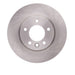 Disc Brake Rotor Dynamic Friction 600-74049D