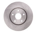 Disc Brake Rotor Dynamic Friction 600-75014D