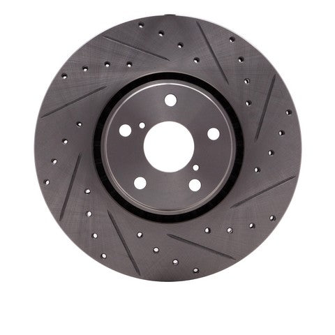 Disc Brake Rotor Dynamic Friction 600-75024D