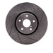 Disc Brake Rotor Dynamic Friction 600-75024D