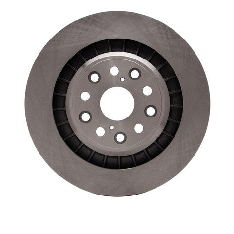 Disc Brake Rotor Dynamic Friction 600-75046D