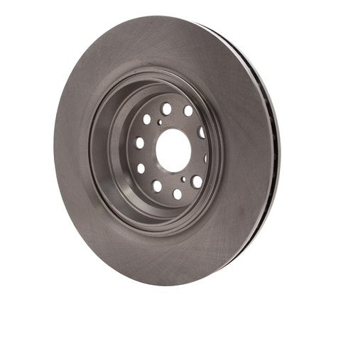Disc Brake Rotor Dynamic Friction 600-75046D