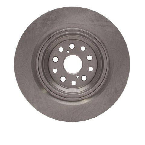 Disc Brake Rotor Dynamic Friction 600-75046D