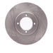 Disc Brake Rotor Dynamic Friction 600-76001