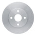 Disc Brake Rotor Dynamic Friction 600-76017