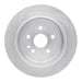 Disc Brake Rotor Dynamic Friction 600-76029