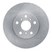 Disc Brake Rotor Dynamic Friction 600-76041