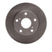 Disc Brake Rotor Dynamic Friction 600-76051