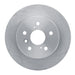 Disc Brake Rotor Dynamic Friction 600-76053