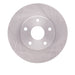 Disc Brake Rotor Dynamic Friction 600-76057