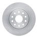 Disc Brake Rotor Dynamic Friction 600-76058