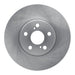 Disc Brake Rotor Dynamic Friction 600-76059