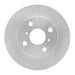 Disc Brake Rotor Dynamic Friction 600-76070