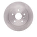 Disc Brake Rotor Dynamic Friction 600-76071