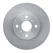 Disc Brake Rotor Dynamic Friction 600-76072
