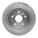Disc Brake Rotor Dynamic Friction 600-76076