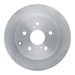 Disc Brake Rotor Dynamic Friction 600-76089