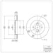 Disc Brake Rotor Dynamic Friction 600-76090