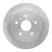 Disc Brake Rotor Dynamic Friction 600-76091