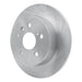 Disc Brake Rotor Dynamic Friction 600-76091
