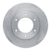Disc Brake Rotor Dynamic Friction 600-76093