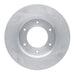 Disc Brake Rotor Dynamic Friction 600-76093