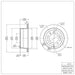 Disc Brake Rotor Dynamic Friction 600-76113