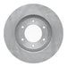 Disc Brake Rotor Dynamic Friction 600-76118