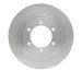 Disc Brake Rotor Dynamic Friction 600-76126