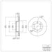 Disc Brake Rotor Dynamic Friction 600-76126