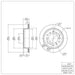Disc Brake Rotor Dynamic Friction 600-76127