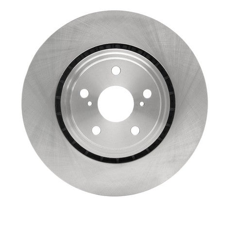 Disc Brake Rotor Dynamic Friction 600-76138
