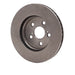 Disc Brake Rotor Dynamic Friction 600-76151