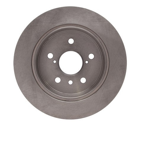 Disc Brake Rotor Dynamic Friction 600-76152