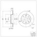 Disc Brake Rotor Dynamic Friction 600-80023