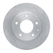 Disc Brake Rotor Dynamic Friction 600-80029