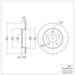 Disc Brake Rotor Dynamic Friction 600-80039