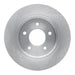Disc Brake Rotor Dynamic Friction 600-80040