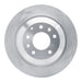 Disc Brake Rotor Dynamic Friction 600-80046