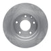 Disc Brake Rotor Dynamic Friction 600-80051