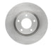 Disc Brake Rotor Dynamic Friction 600-80065